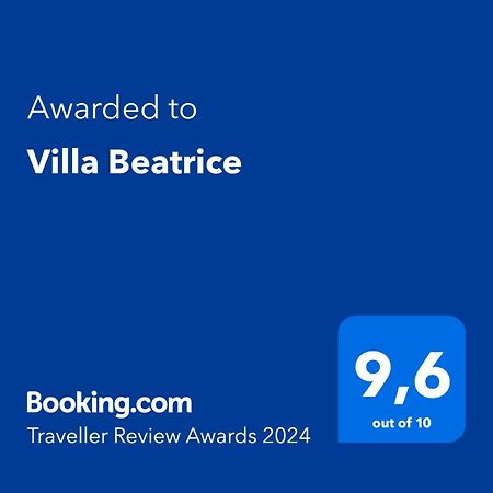 Villa Beatrice 纳托 外观 照片