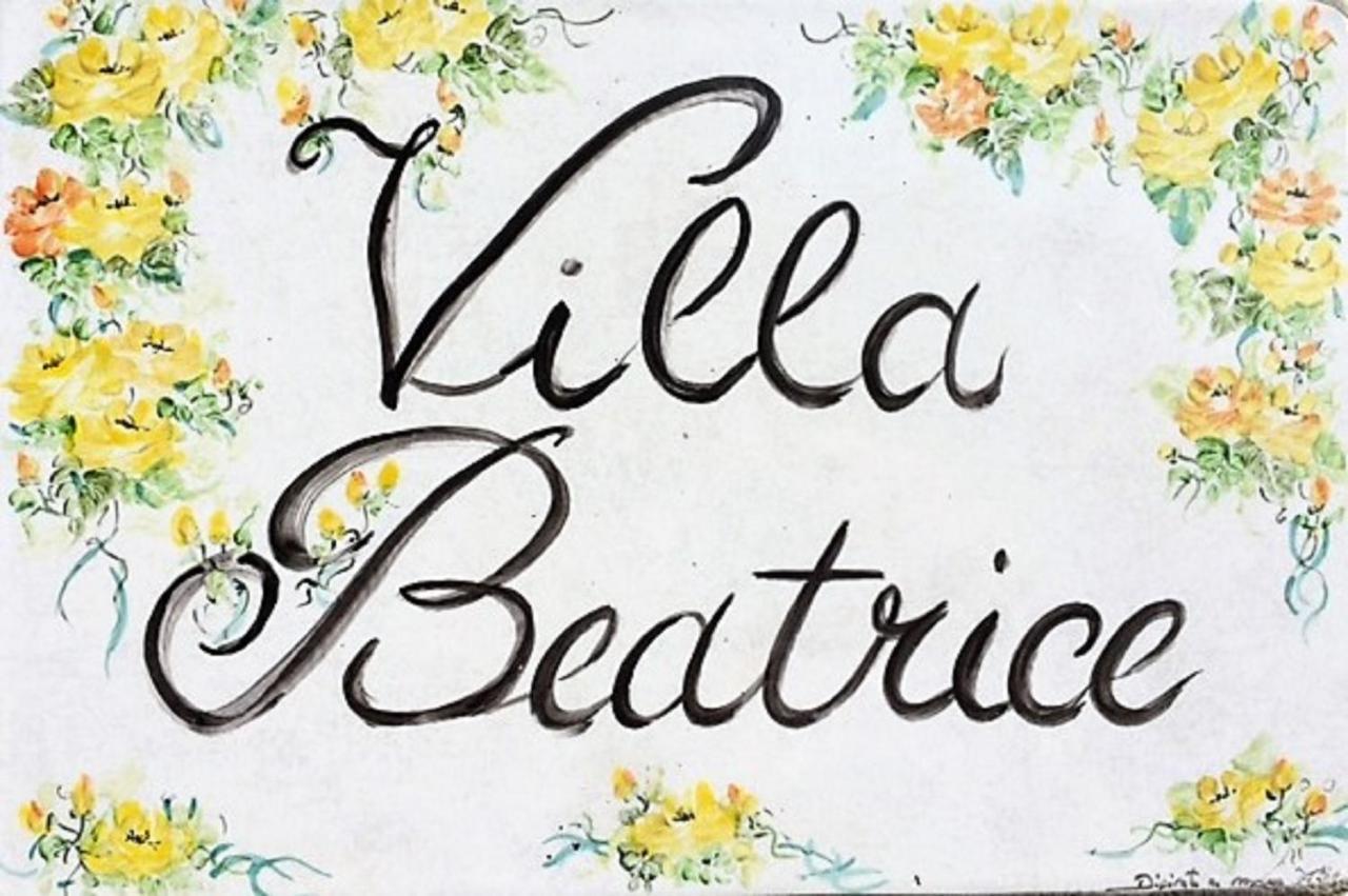 Villa Beatrice 纳托 外观 照片