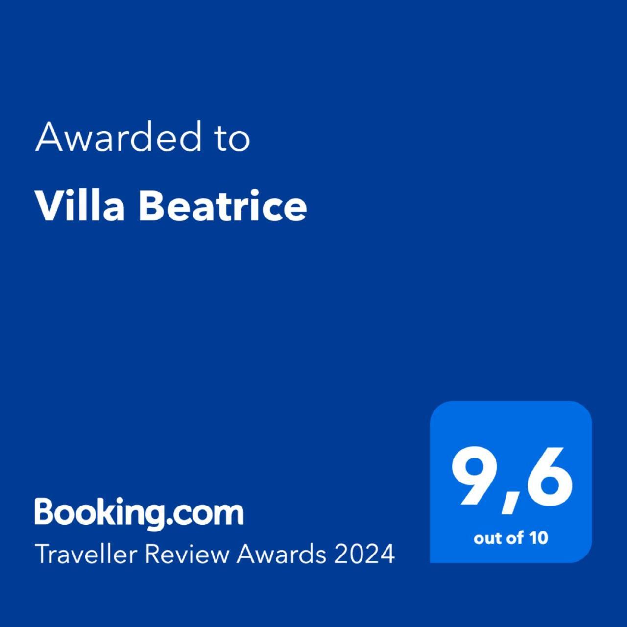 Villa Beatrice 纳托 外观 照片